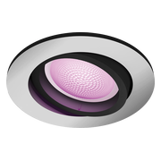 Philips Hue Centura inbouwspot White and Color - rond - Aluminium