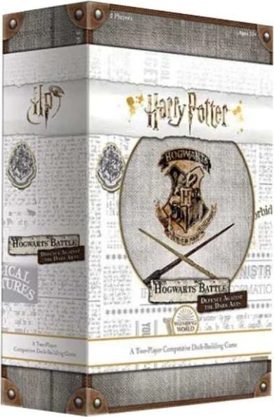 Harry Potter Hogwarts Battle Defence Against the Dark Art