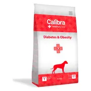 Calibra Veterinary Diet Diabetes & Obesity Hondenvoer 12 kg