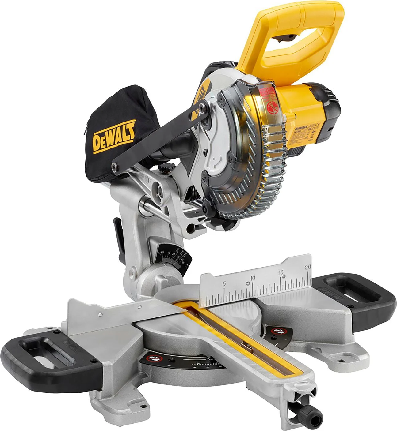 DeWALT DCS365N Accu afkort-/verstekzaag 184mm 18V XR Basic Body