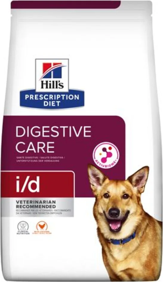 Hill's Prescription Diet i/d Digestive Care Hondenvoer Droog Kip 16 kg