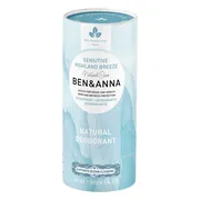 Ben & Anna Deodorant Stick Sensitive - Highland Breeze 40GR