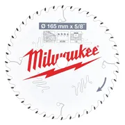 Milwaukee Cirkelzaagblad voor Hout | Ø 165mm Asgat 15,87mm 40T - 4932471312