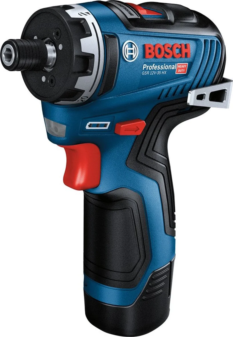 Bosch Professional PRO GSR 12V-35 HX Accu schroevendraaier 2x 3.0Ah - 06019J9100