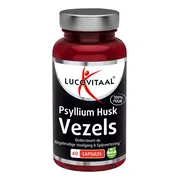 Lucovitaal Psyllium Husk Vezels 60 capsules