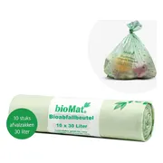 Biomat Composteerbare Afvalzakken 30L 10ST