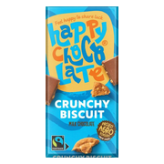 Happy Chocolate Crunchy Biscuit 100GR