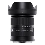 Sigma 18-50mm f/2.8 Sony E