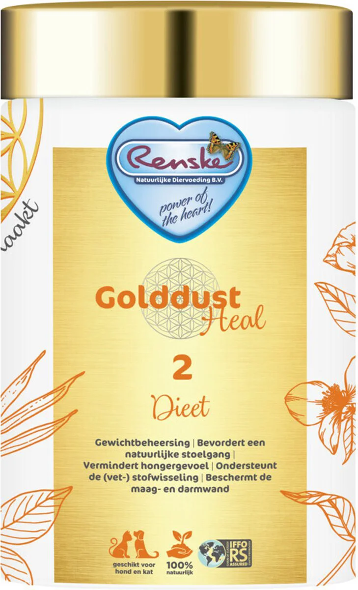 Renske Golddust Heal 2 Gewicht 500 gr