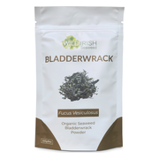 Wild Irish Seaweed Biologisch Bladderwrack Poeder 225GR