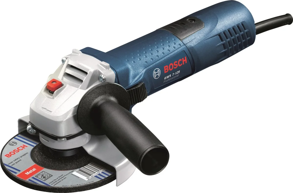 Bosch Professional GWS 7-125 Haakse Slijper 125mm 720W - 0601388108