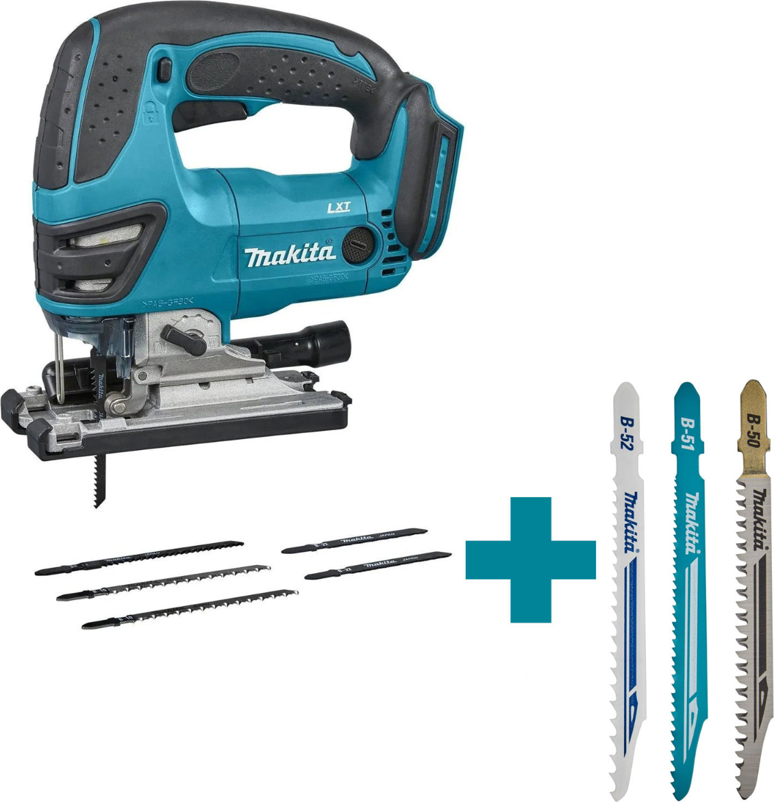 Makita DJV180Z Accu Decoupeerzaag D-Greep 18V Basic Body