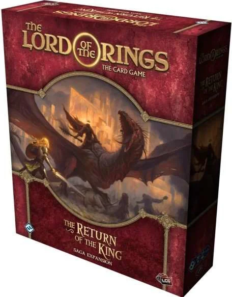The Lord of the Rings LCG - The Return of the King Saga Expansion