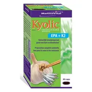 MannaVital Kyolic EPA + K2 Capsules 80CP