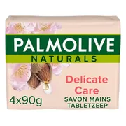 Palmolive Zeep Almond Milk 4-Pack 360GR
