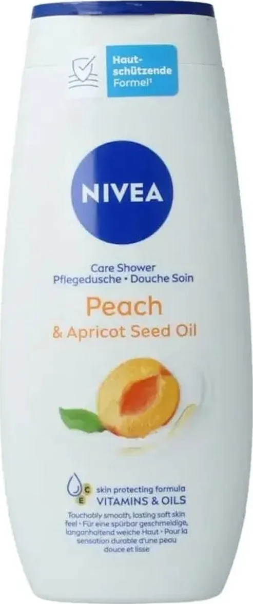 NIVEA Douchegel Peach & Apricot Seed Oil 250 ml