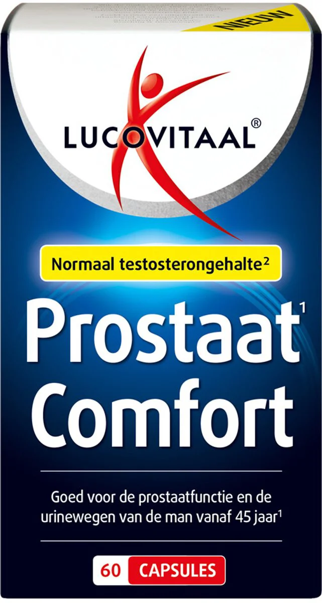 Lucovitaal Prostaat Comfort 60 capsules