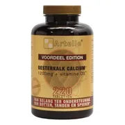 Artelle Oesterkalk Calcium 1200 mg Vitamine D3 Tabletten 220CP