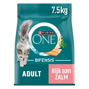 Purina ONE Kattenvoer Droog Adult Zalm 7,5 kg