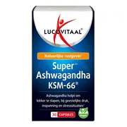 Lucovitaal Ashwagandha KSM-66 Super 30 capsules