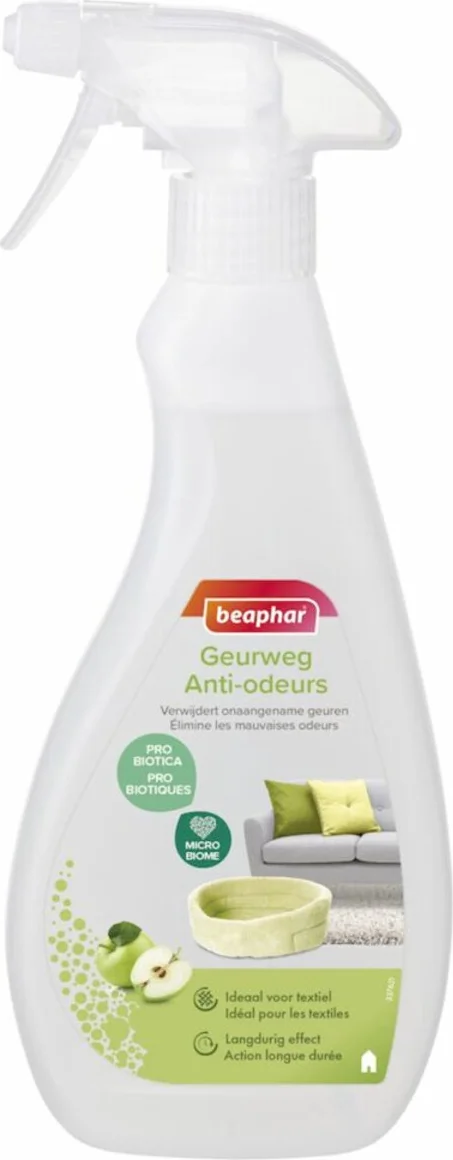 6x Beaphar Geurweg Spray 500 ml