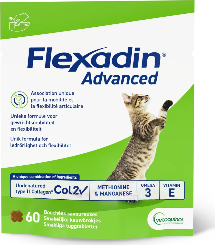 Flexadin Advanced Kat 60 stuks