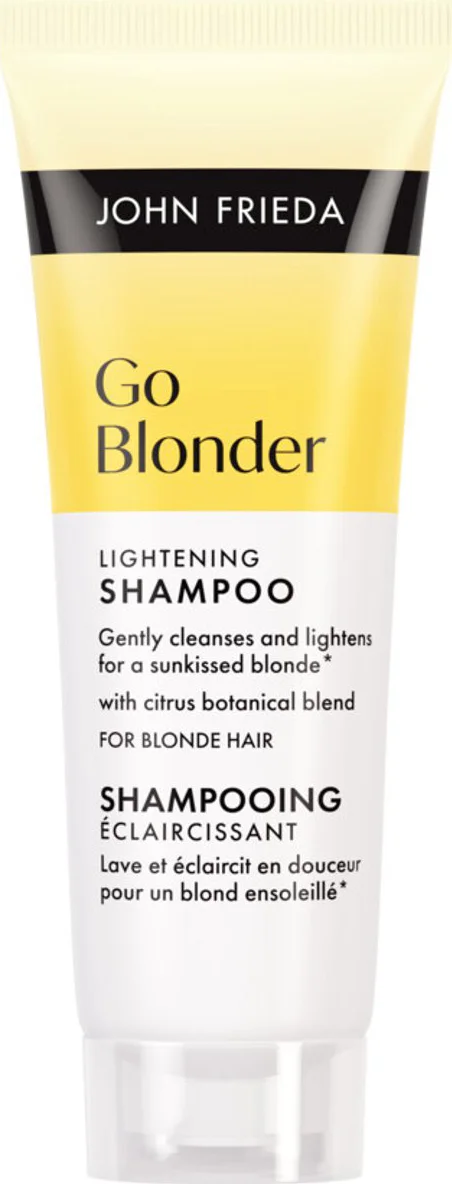 John Frieda Go Blonder Lightening Shampoo 75ML