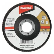 Makita D-27436 Lamellenschuurschijf Z40 | 115mm