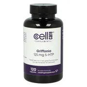 CellCare Griffonia 125mg 5-HTP Capsules 120VCP