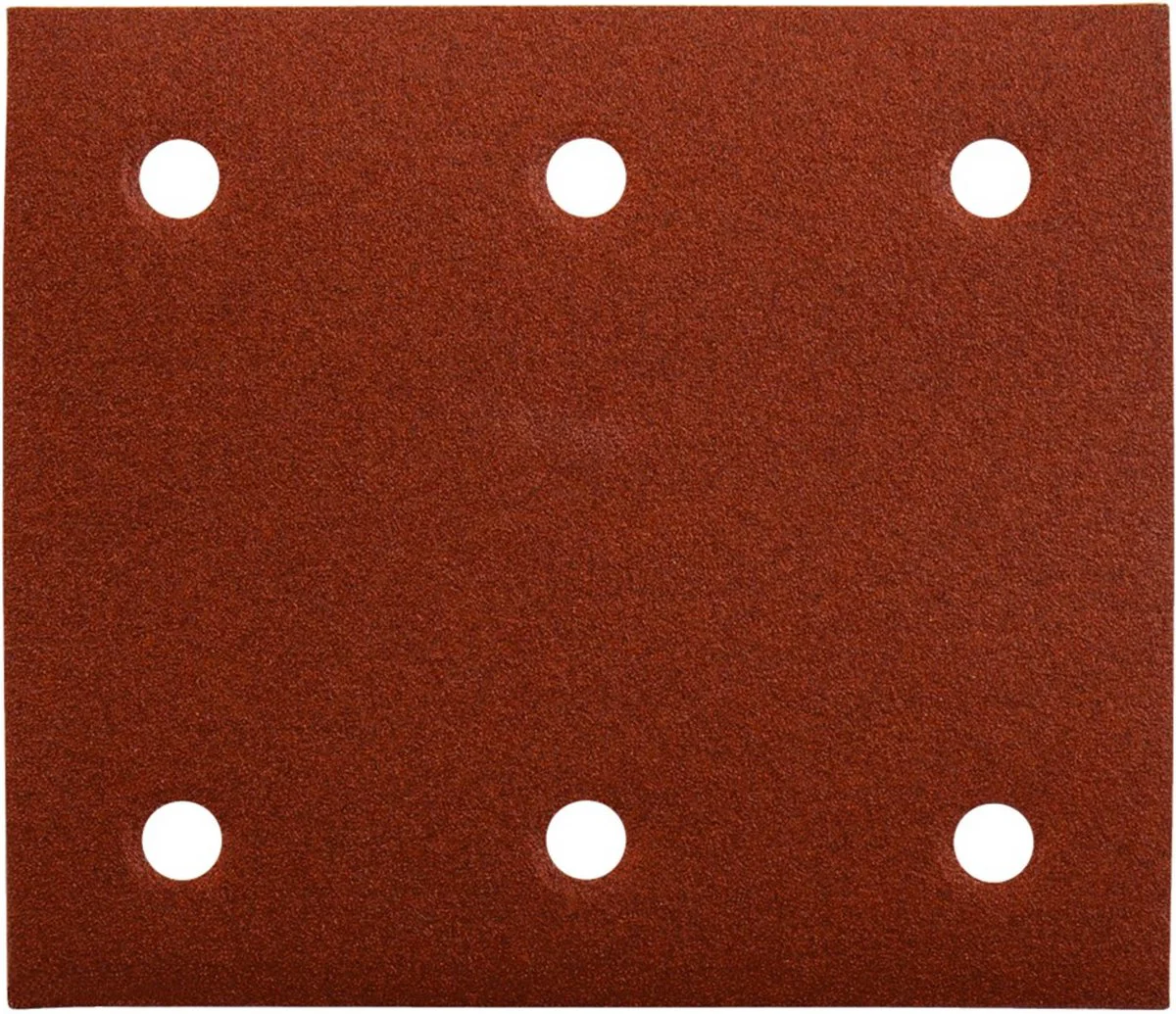 Makita P-33146 P180 Schuurvel 114x102mm red VE=10