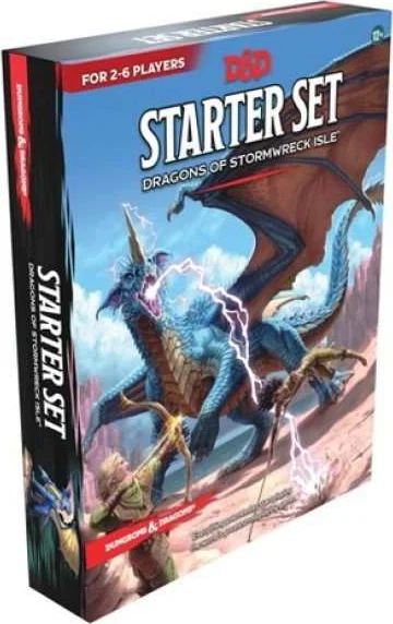 D&D 5.0 Dragons of Stormwreck Isle Starter Kit