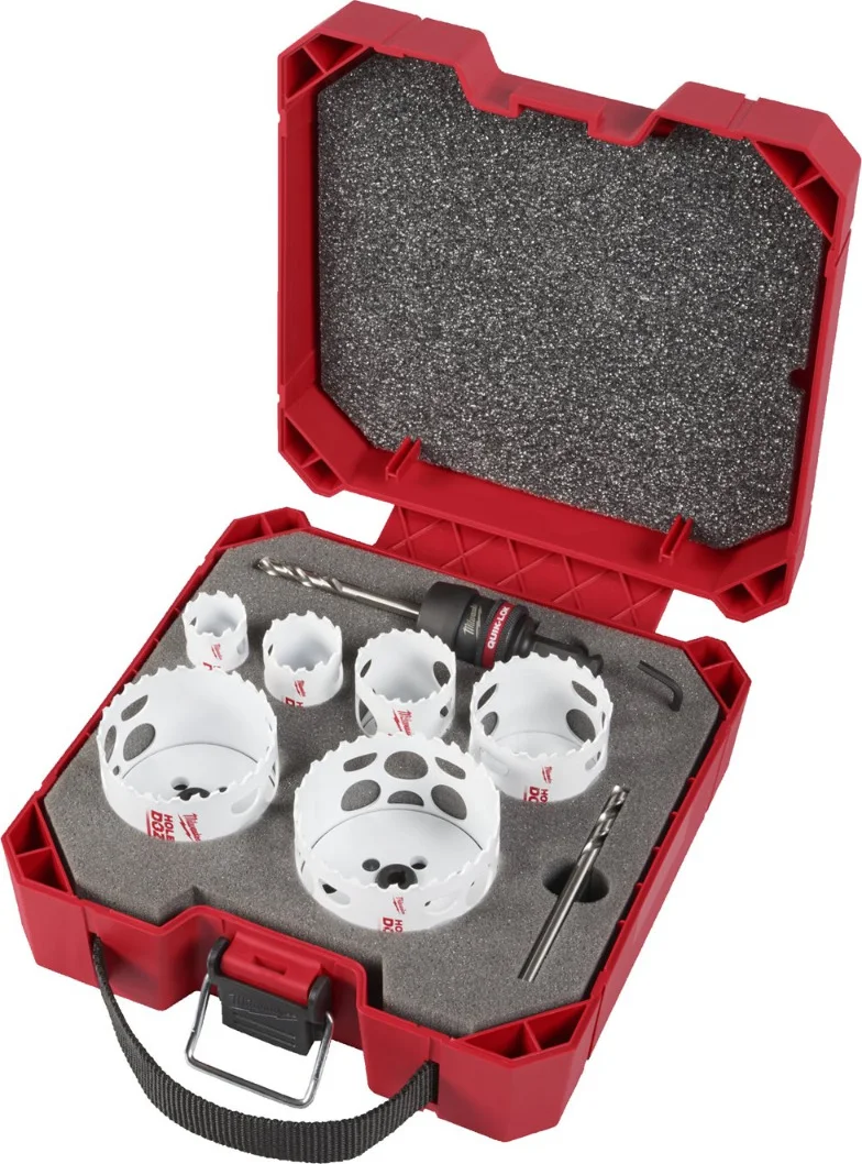 Milwaukee HOLE DOZER™ Bi-metaal gatzagenset 9-delig - 49224771