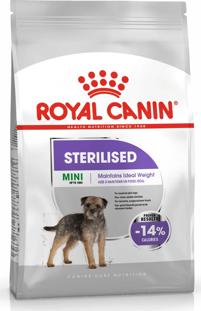 Royal Canin Hondenvoer Droog Sterilised Mini 1 kg
