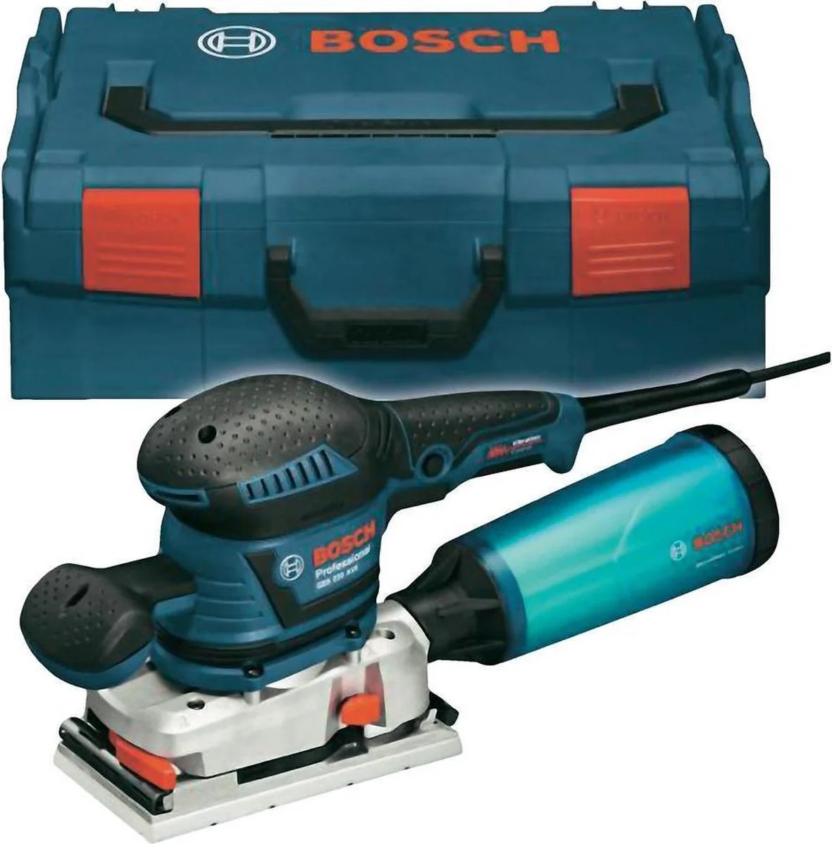 Bosch Professional PRO GSS 230 AVE Vlakschuurmachine 300W - 0601292801