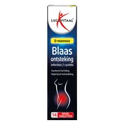 3x Lucovitaal Blaasontsteking D-Mannose 14 bruistabletten