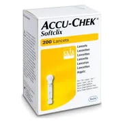 Roche Accu Chek Softclix Lancetten 200ST