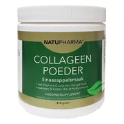 Natupharma Collageen Poeder Sinaasappelsmaak Poeder 210GR
