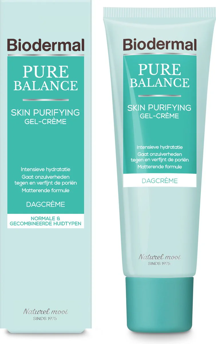 Biodermal Dagcrème Pure Balance Skin Purifying 50ml