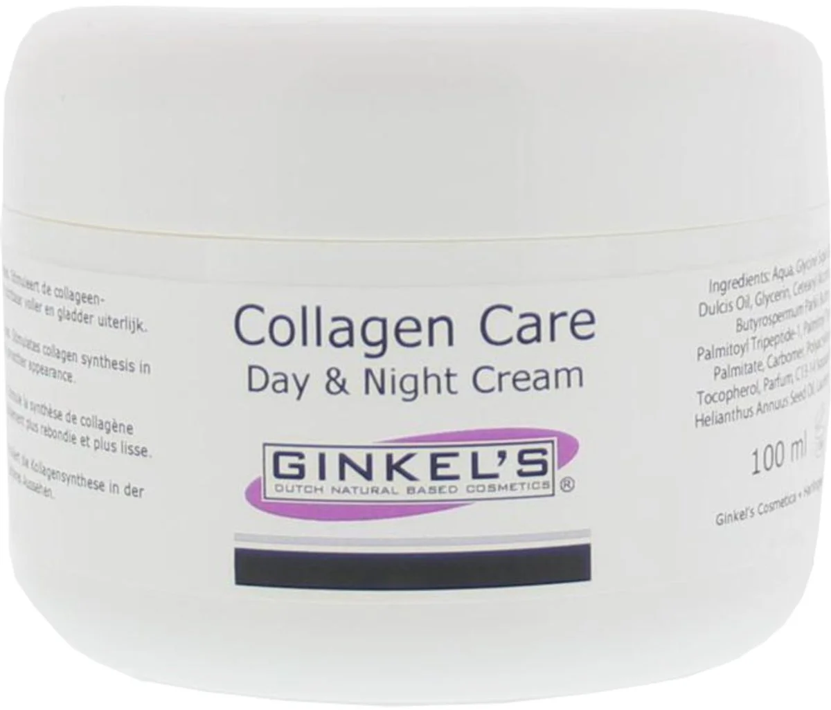 Ginkel's Collagen Care Dag & Nachtcrème 100ml