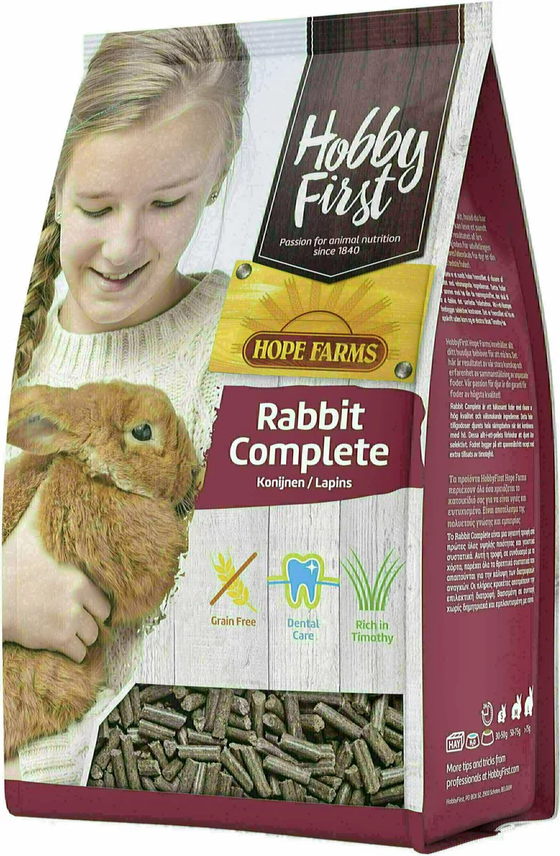 HobbyFirst Hope Farms Konijn Complete 3 kg