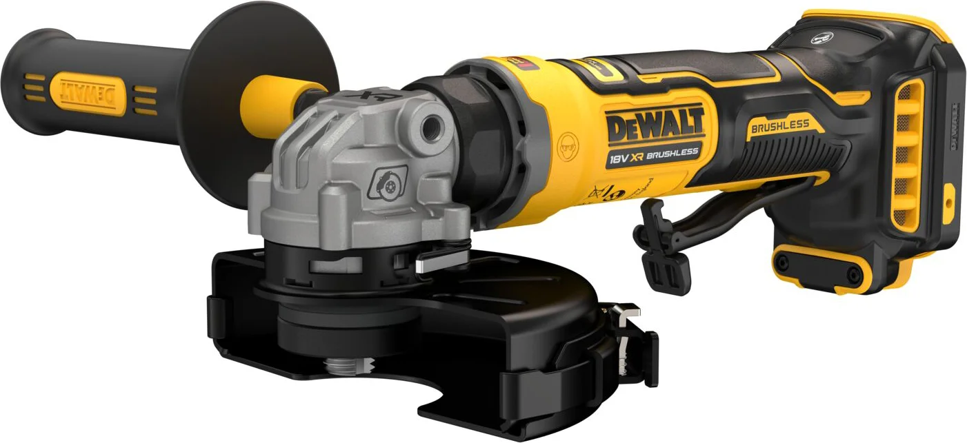 DeWALT DCG404N Compacte accu haakse slijper 125mm 18V XR Basic Body