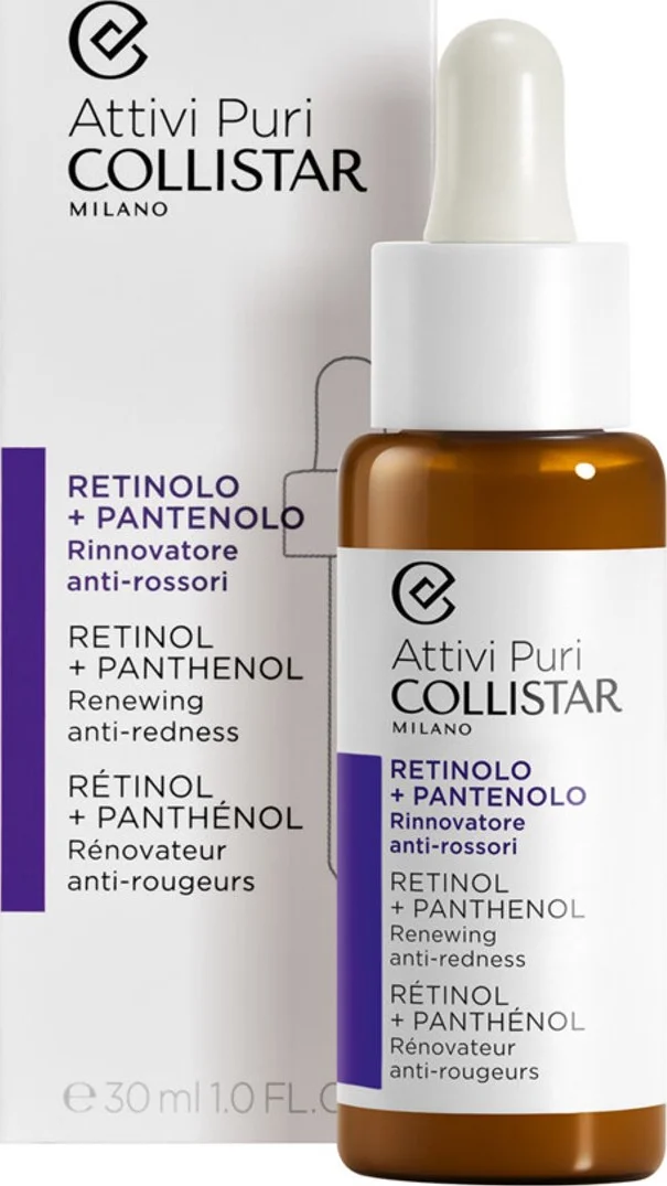 Collistar Attivi Puri Retinol + Penthenol Drops 30 ml