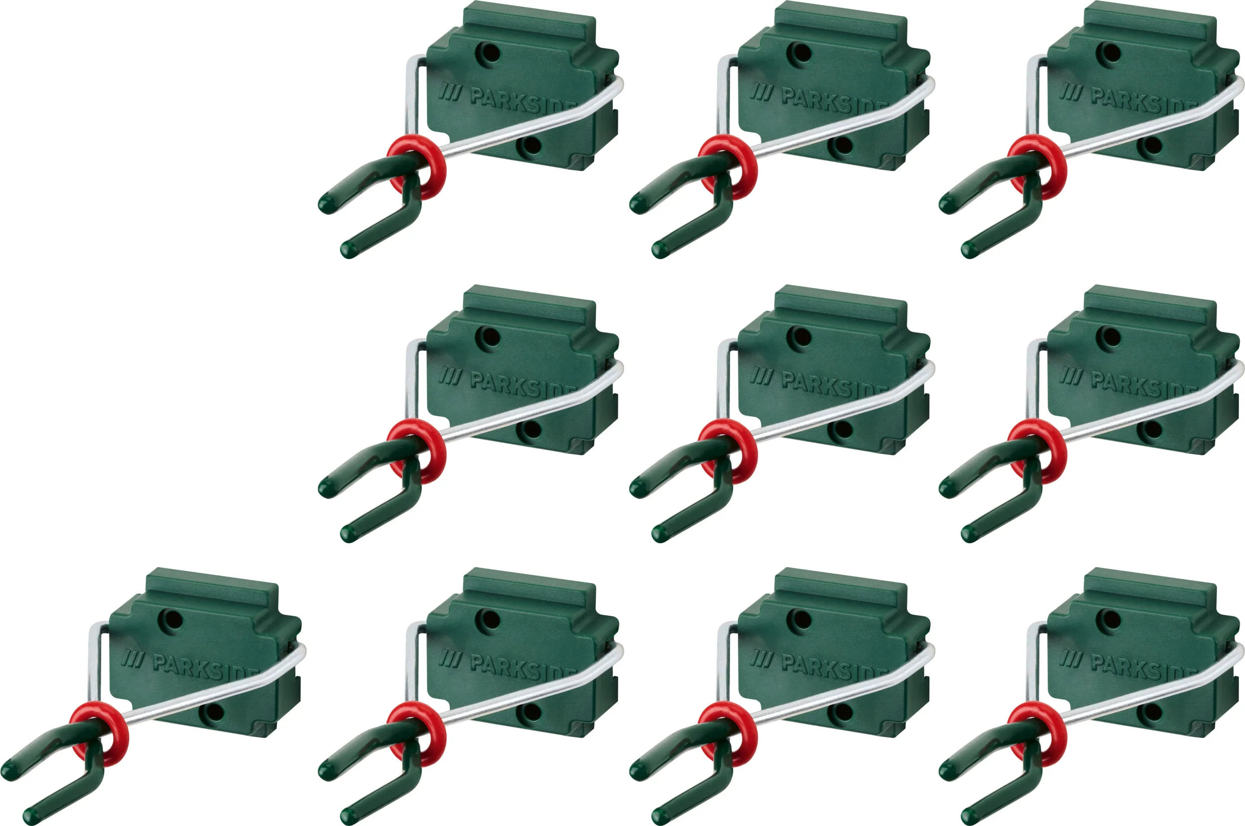 PARKSIDE Gereedschaphouder (X-houder set 10 stuks)