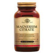 Solgar Magnesium Citraat Tabletten 120TB