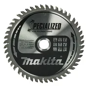Makita Invalcirkelzaagblad voor hout | Specialized: Invalcirkelzaag | Ø 165mm Asgat 20mm 48T - B-33015