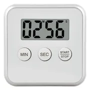Magnetische Kookwekker - Digitale Timer - Kookwekker Inclusief Standaard - Wit
