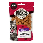 10x Voskes Kattensnack Crispy & Crunchy Bonito 60 gr