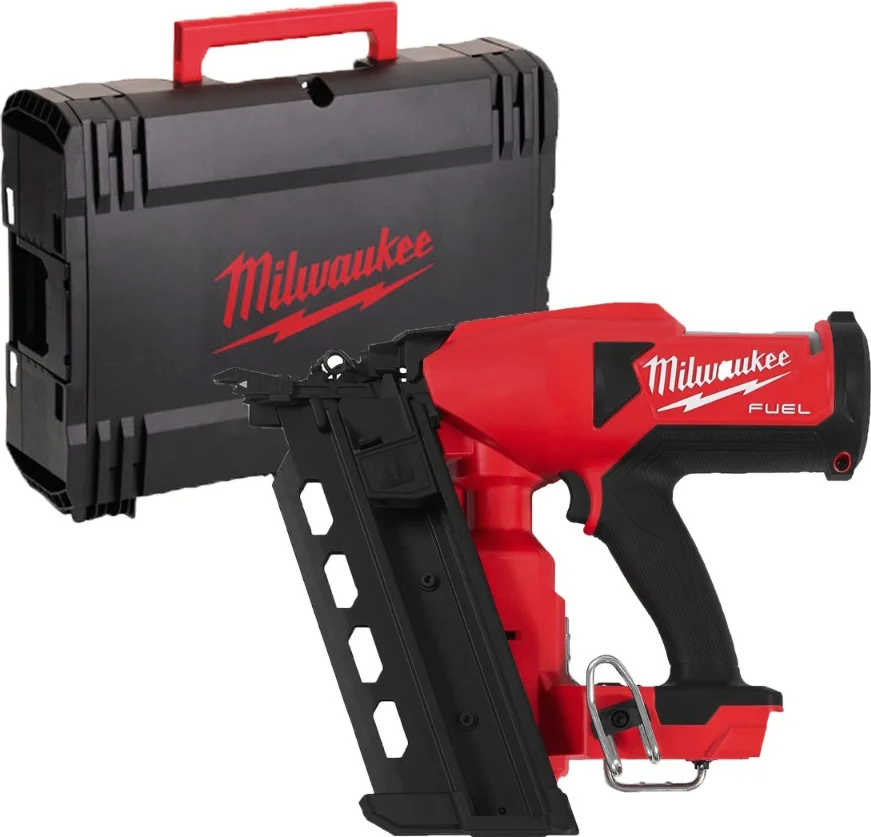 Milwaukee M18 FUEL™ FDN-0C Accu duplex tacker 21° 18V Basic Body in koffer - 4933493600