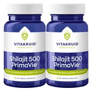 2x Vitakruid Shilatjit 500 PrimaVie 60 capsules