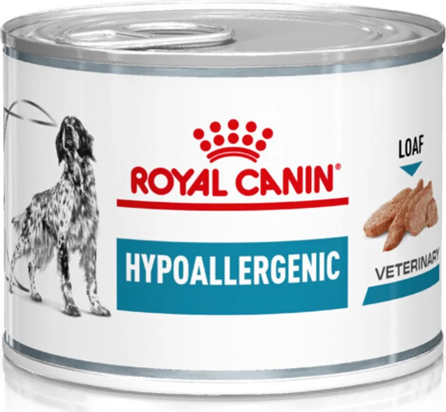 12x Royal Canin Hondenvoer Nat Hypoallergenic 200 gr